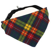 Dog Bandana, Doggy Scarf, Buchanan Tartan